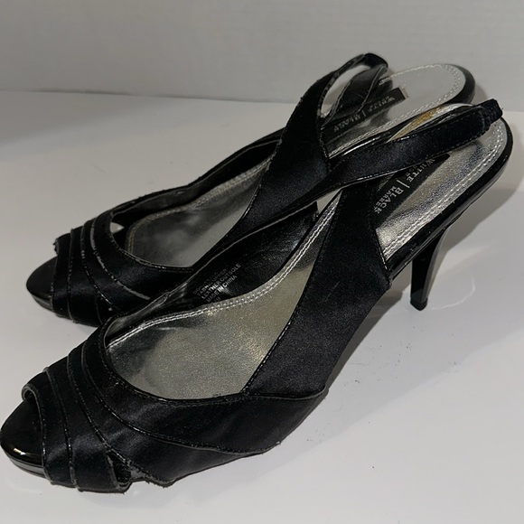 WHITE HOUSE BLACK MARKET HEELS Sandals Worn - Picture 5 of 16